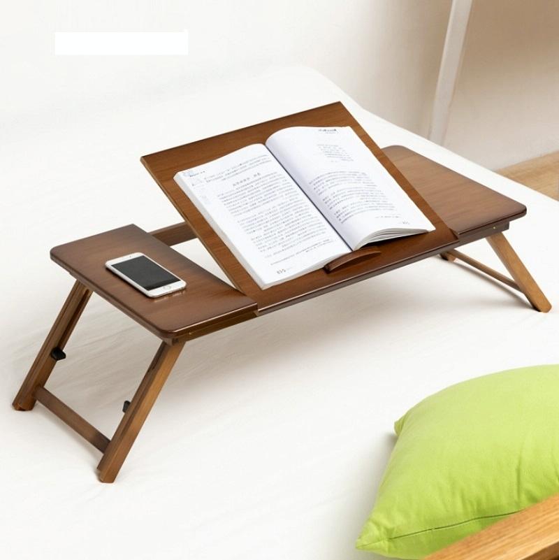 V562-6087837750DBT-202502271936-00 Adjustable Folding Laptop Desk for Dorm or Study - Height and Space Saver - Image 1