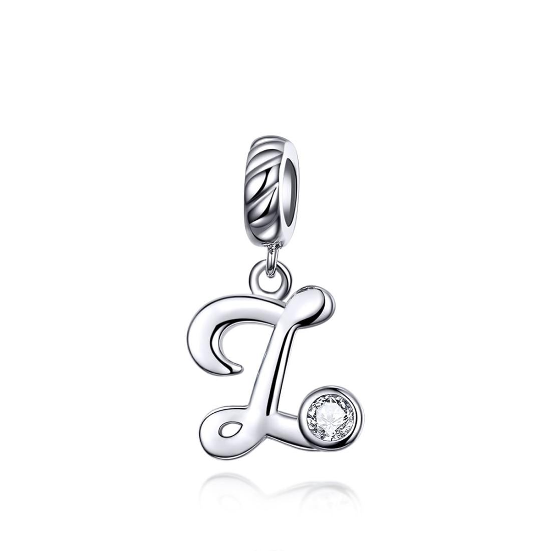 V562-62371600ADE-202504111635-00 925 Sterling Silver 26 English Letter Beads For Diy Bracelets & Necklaces Style - Z - Image 1
