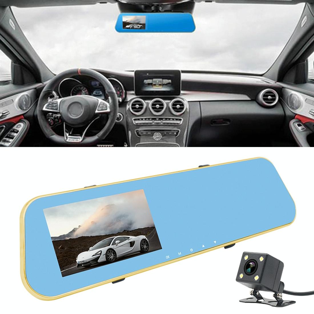 V562-6300-RIP-S-202505221206-00 4.3 Dual Camera Vehicle Dvr with Full Hd 1080p Display - Image 1