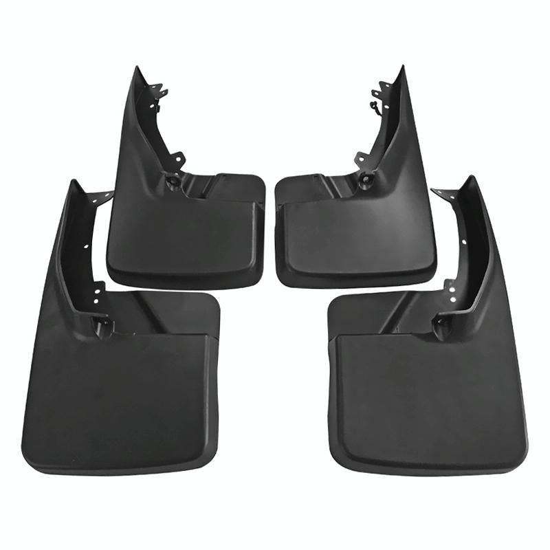 V562-6362RAC-202502260906-00 For Dodge Ram 1500 / 2500 / 3500 2010-2018 4Pcs / Set Car Auto Soft Plastic Splash Flaps Fender Guard - Image 1