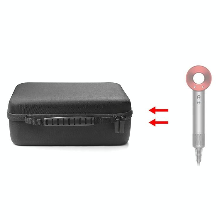 V562-6433100AYS-202503191431-00 Waterproof Carbon Fiber Storage Bag for Dyson Supersonic Hair Dryer - Image 1
