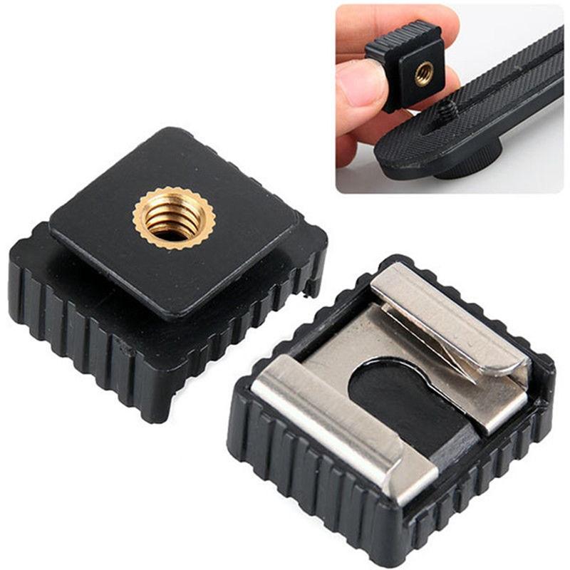 V562-68997040DBT-202502212040-00 Universal Flash Stand Adapter For Hot Shoe Base - Accessory - Image 1