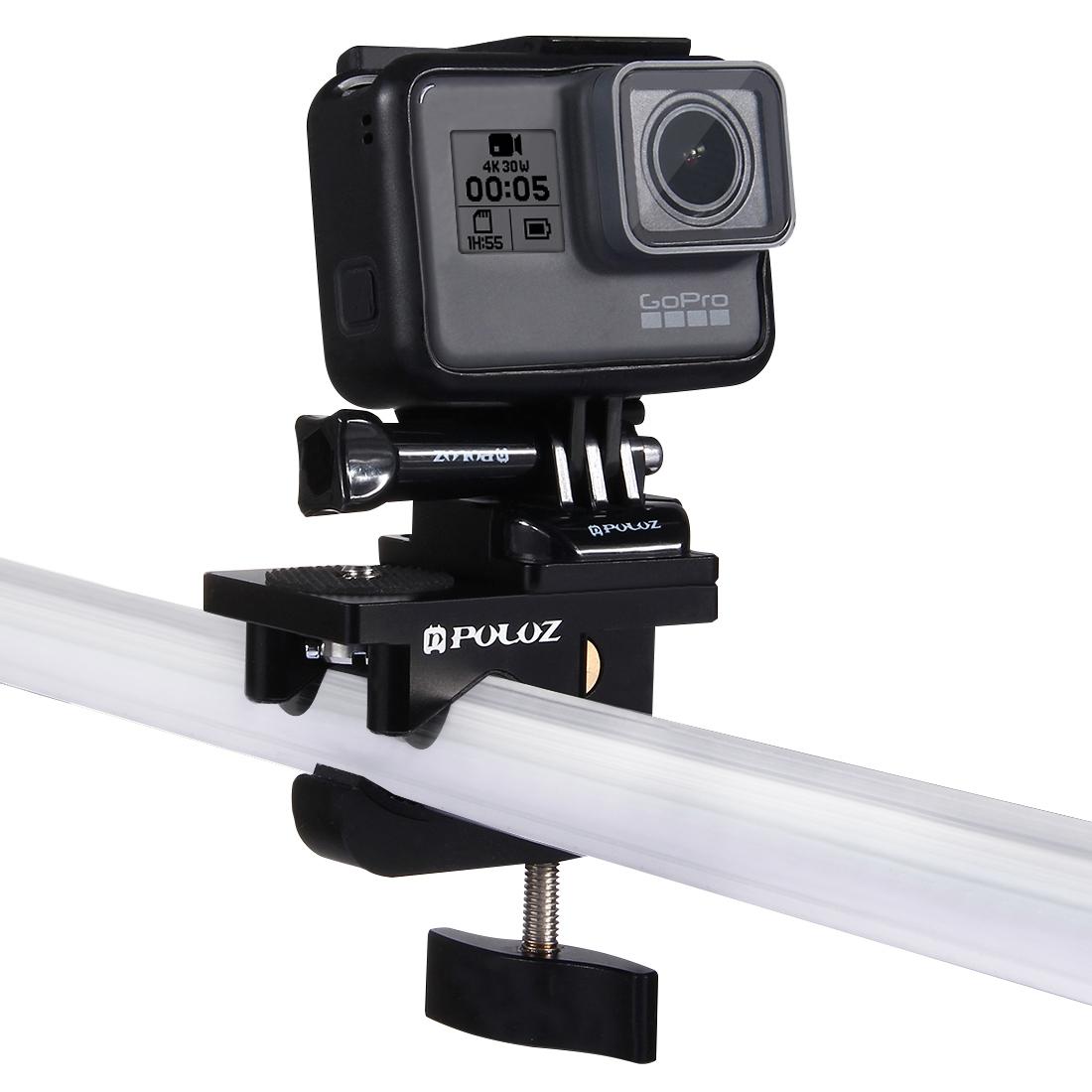 V562-691UP-202503061955-00 Universal Fixing Clamp for Action Cameras - Aluminium Mount - Image 1