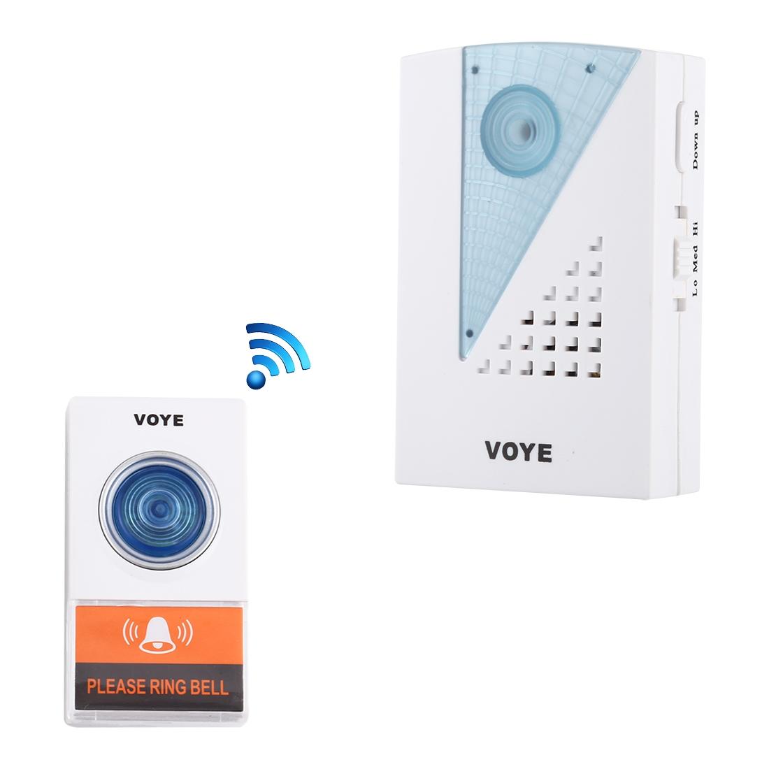 V562-7010-DW-S-202503042005-00 Wireless Doorbell With 38 Sounds And Remote Control With 38 Polyphony Sounds - Image 1