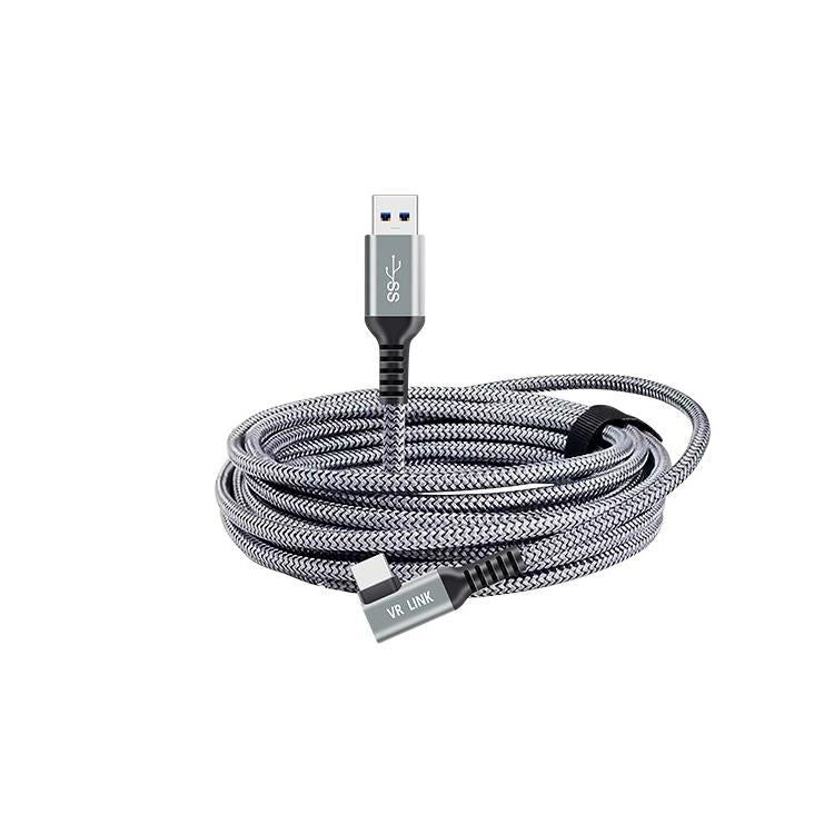 V562-7019262060DBT-202503052106-00 Usb3.2 Vr Link for Oculus Quest 2 - 6m Braided - Image 1