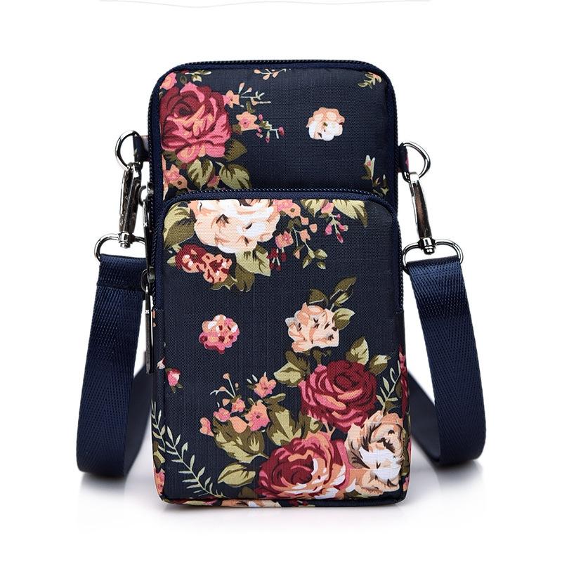 V562-7024774060DBT-202505191611-00 Animal Park Mini Crossbody Phone Wallet With Arm Band - Aquarius - Image 1