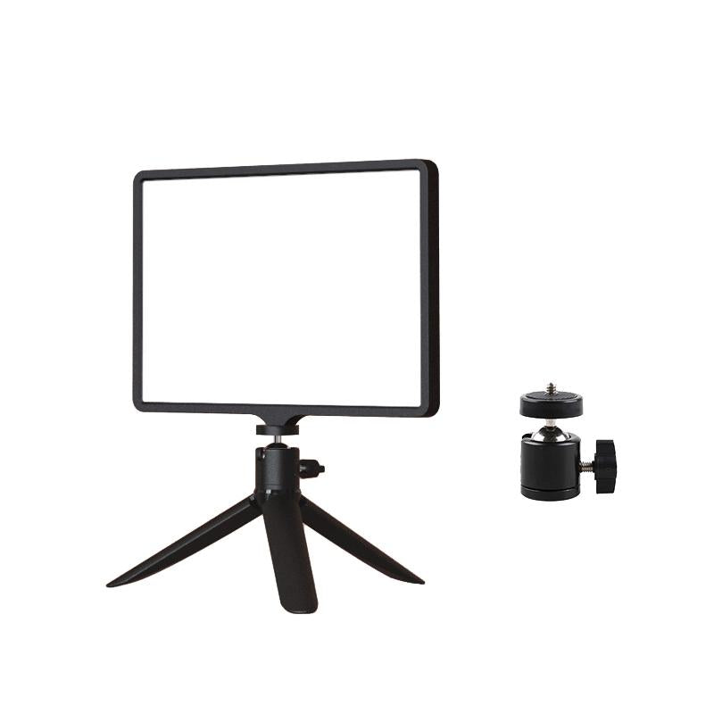 V562-7039843060DBT-202503062220-00 Small Tripod Live Fill Light - 10 Inch Three-colour Temperature for Photography - Image 1
