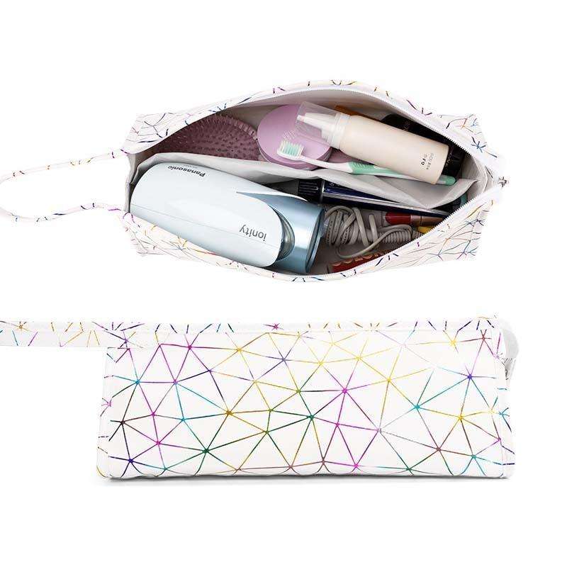 V562-7051943060DBT-202502212140-00 Dyson Hair Dryer Storage Package with Protective Cover - White - Image 1