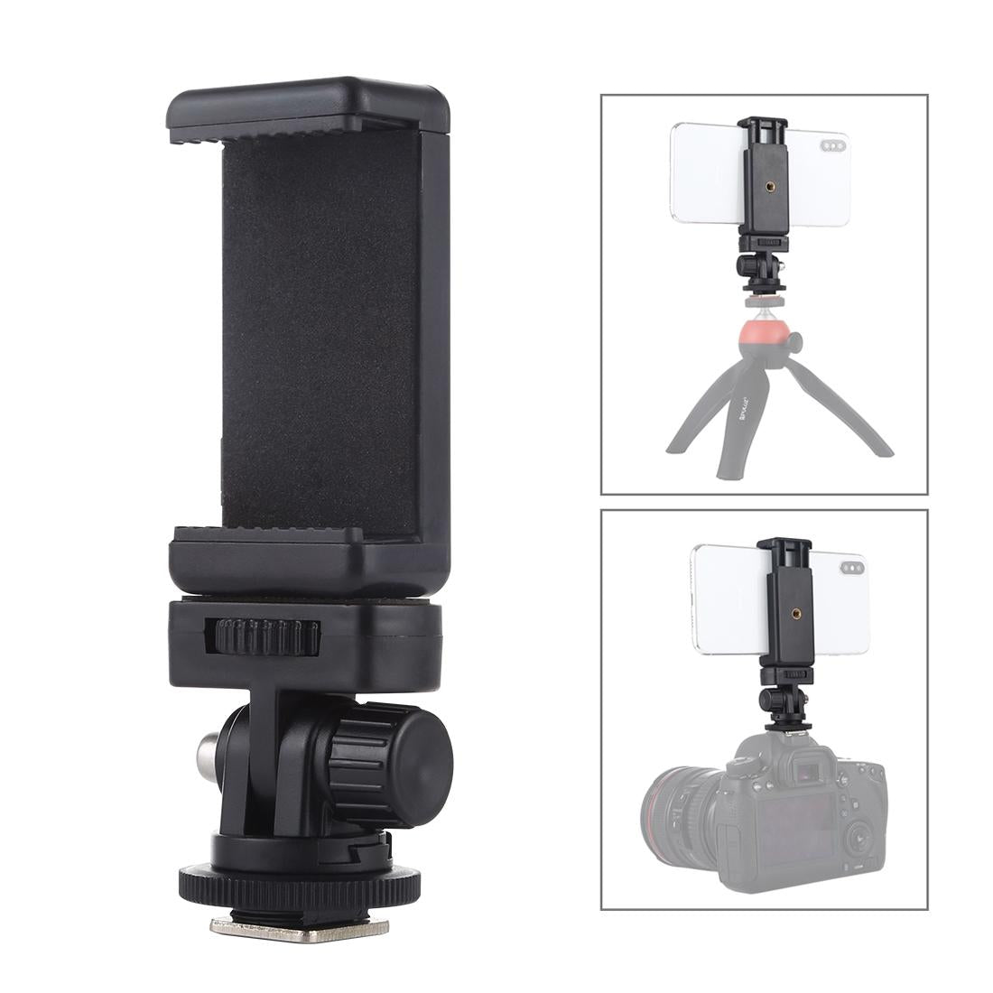 V562-714UP-202503061850-00 Cold Shoe Tripod with 1 / 4 Screw Thread - Image 1