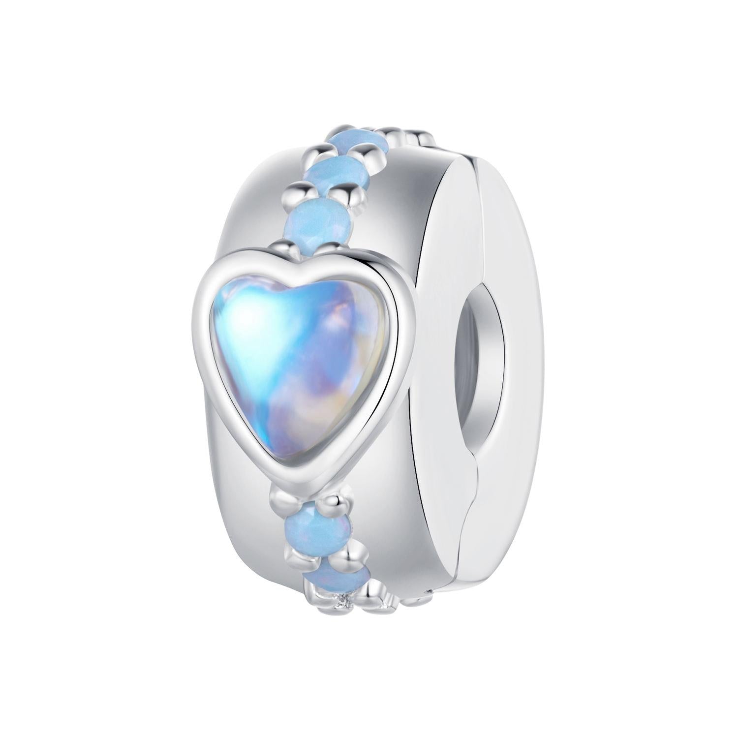 V562-7270EWEJ-202504111510-00 925 Sterling Silver Magic Heart Necklace Pendant - Image 1