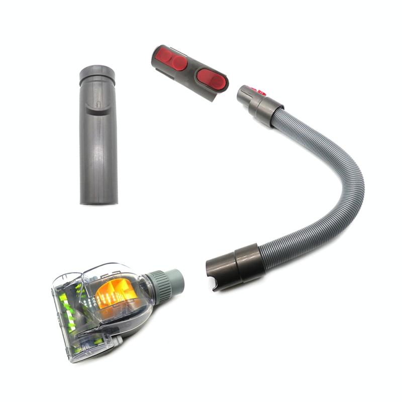 V562-7307CH-202503201900-00 4-in-1 Handheld Anti-mites Suction Head Kit for Dyson V6 / V7 / V8 / V10 Vacuum - Image 1