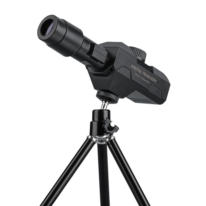 V562-73123060DBT-202504301327-00 Wireless Motion Detection Monocular With Metal Tripod - 70X Magnification - Image 1