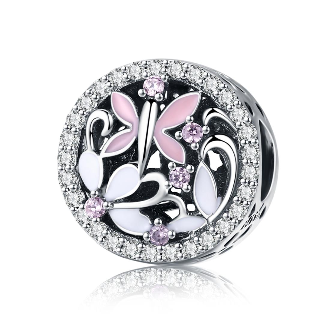 V562-733600ADE-202504111726-00 925 Sterling Silver Dragonfly Bead Pendant For Diy Bracelets & Necklaces - Image 1