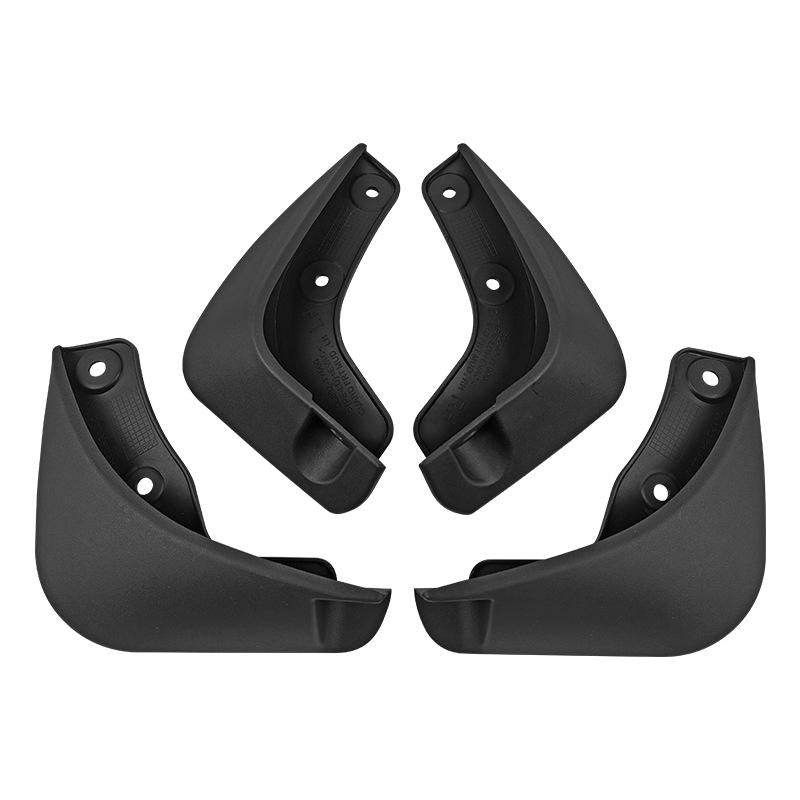 V562-7362RAC-202502260836-00 For Kia Picanto 2011-2018 4Pcs / Set Car Auto Soft Plastic Splash Flaps Fender Guard - Image 1