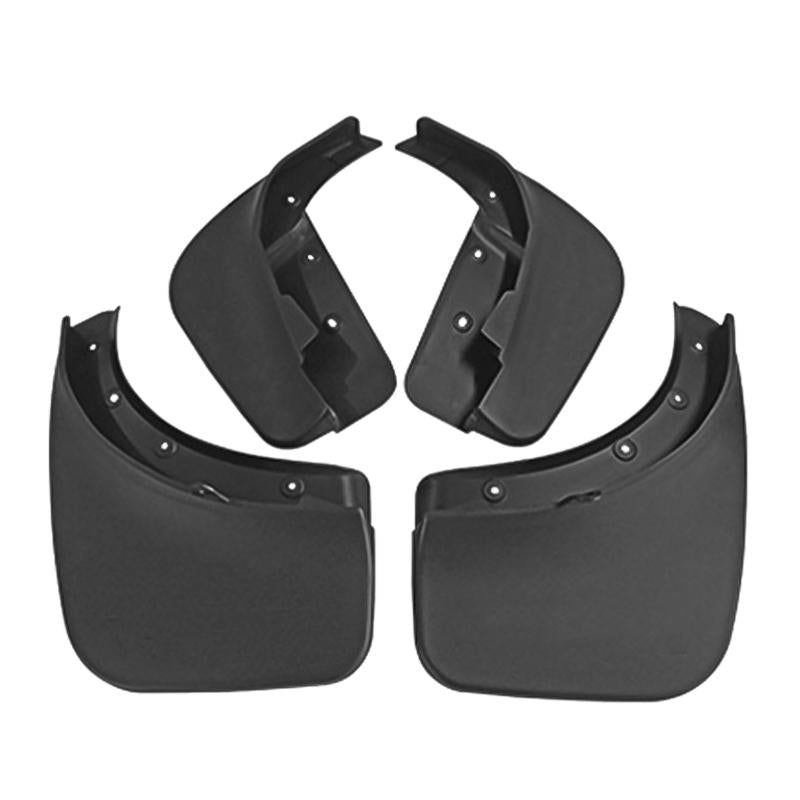 V562-7472RAC-202502260916-00 For Volkswagen Touareg 2011-2018 4Pcs / Set Car Auto Soft Plastic Splash Flaps Fender Guard - Image 1