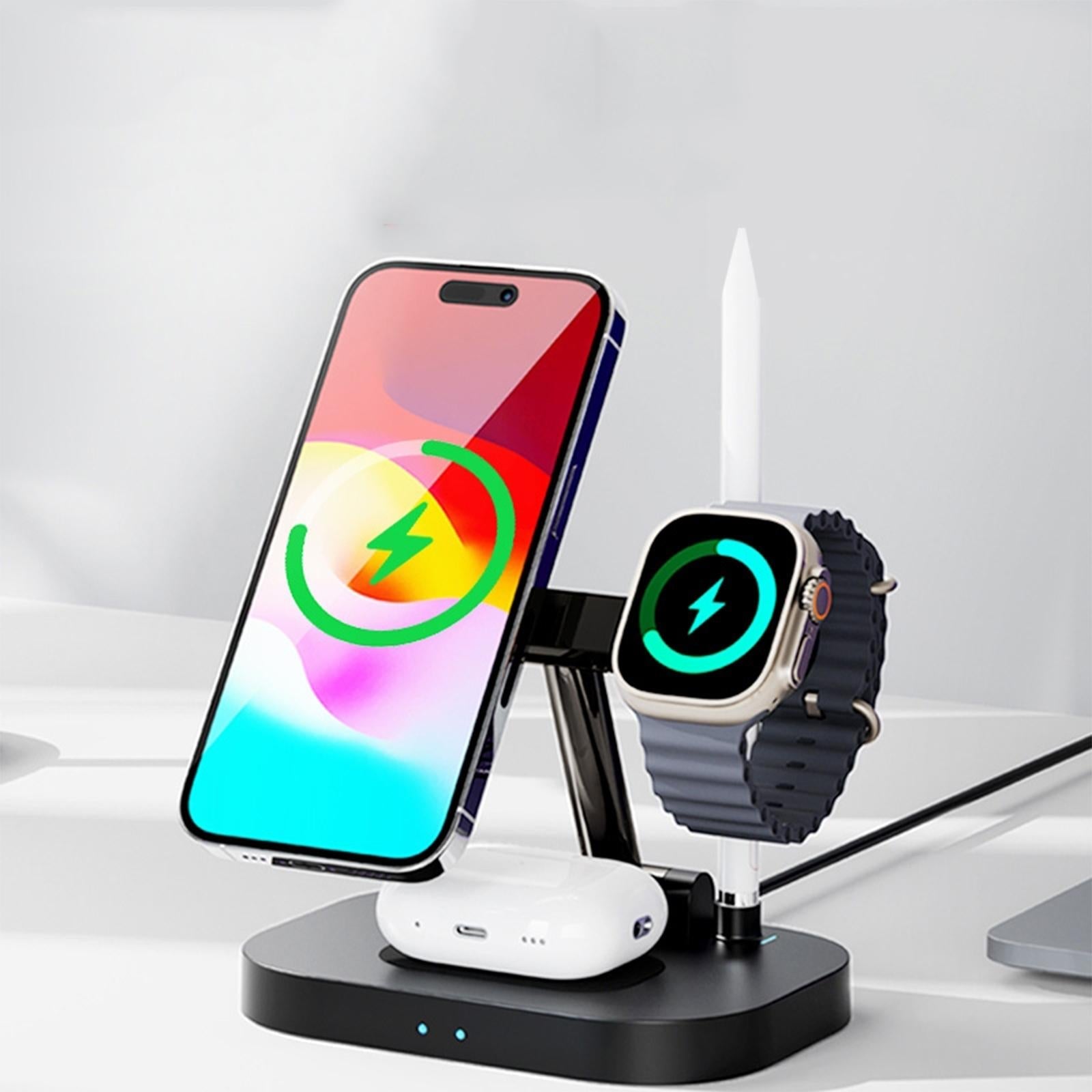 V562-7506600ADE-202504211943-00 4 In 1 Foldable Wireless Charger Stand - Image 1