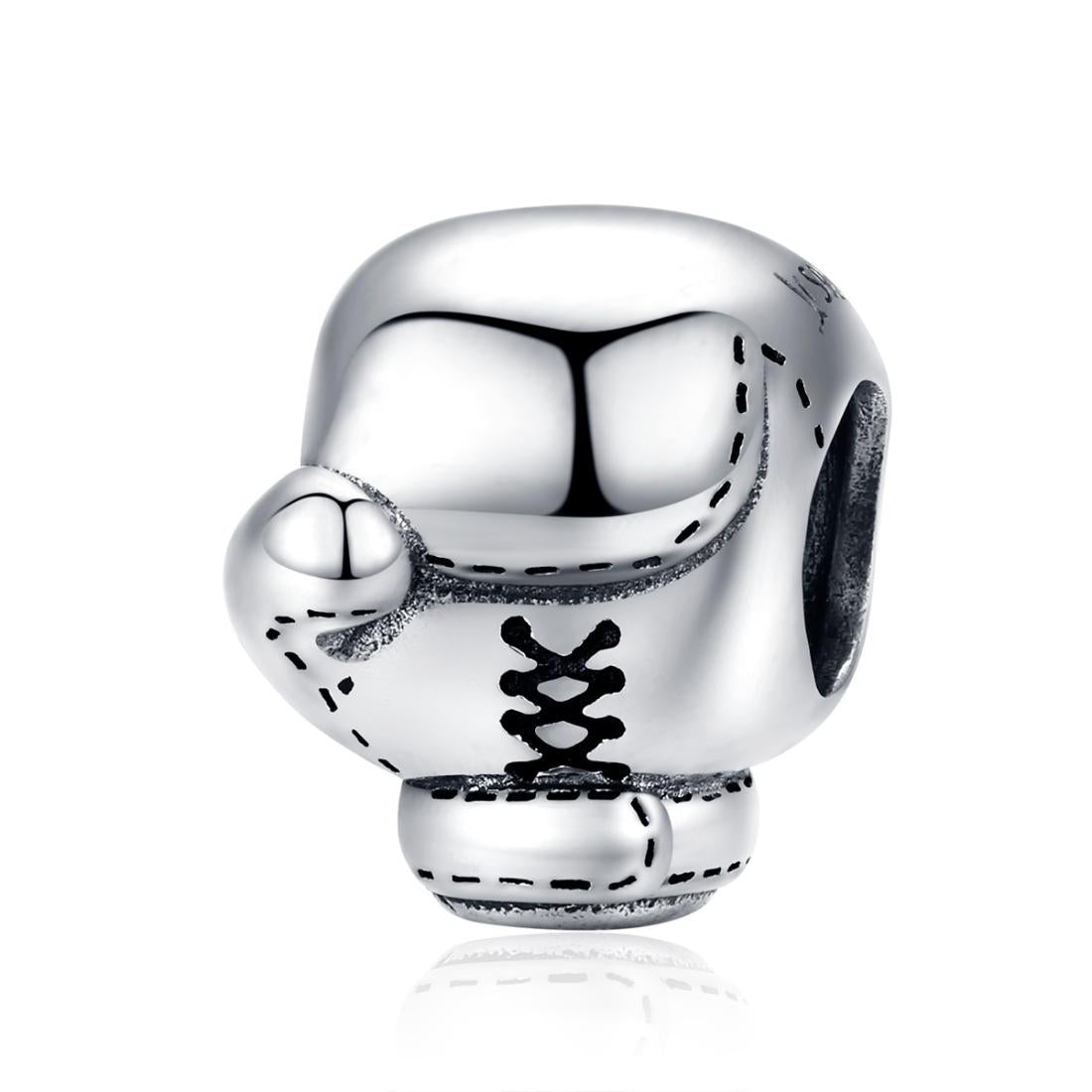 V562-754600ADE-202504112020-00 925 Sterling Silver Beaded Diy Boxing Bracelet - Image 1