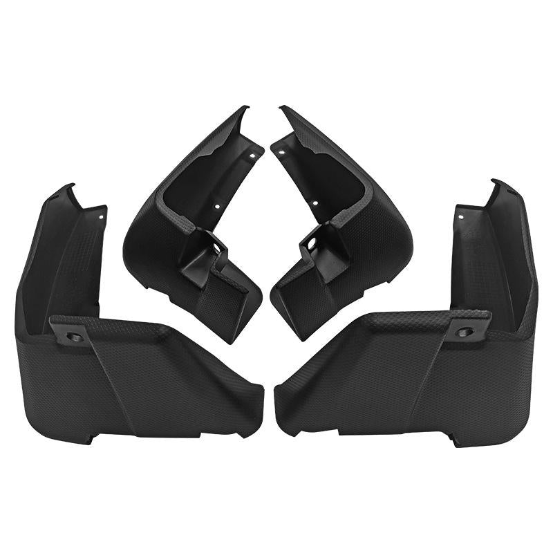 V562-8062RAC-202502260905-00 For Subaru Xv 2018-2021 4Pcs / Set Car Auto Soft Plastic Splash Flaps Fender Guard - Image 1