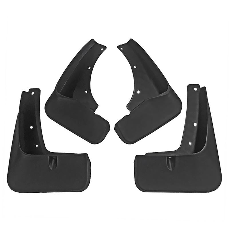 V562-8262RAC-202502260845-00 For Mitsubishi Outlander 2013-2014 4Pcs / Set Car Auto Soft Plastic Splash Flaps Fender Guard - Image 1