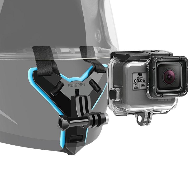 V562-8370ACD-202502211935-00 Waterproof Helmet Mount for Gopro Hero7 - Protective Case - Image 1