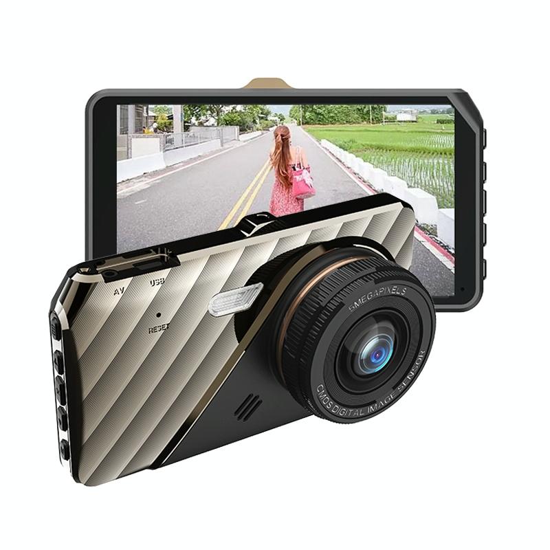 V562-8475PRC-202503061840-00 4 Hd 1080p Dual-lens Car Recorder with Night Vision - Image 1