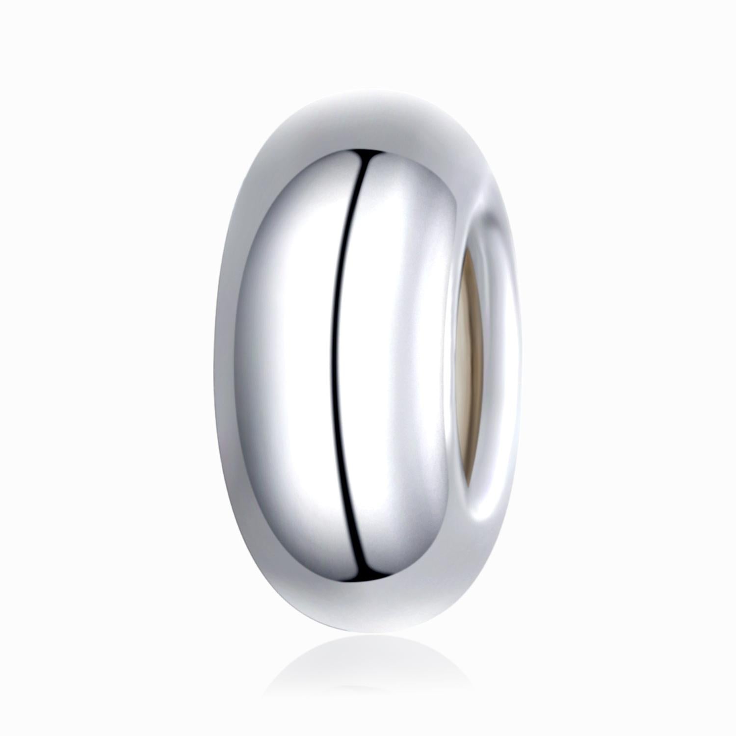 V562-8629200ADE-202504111541-00 925 Sterling Silver Silicone Beads For Diy Bracelets & Necklaces - Image 1