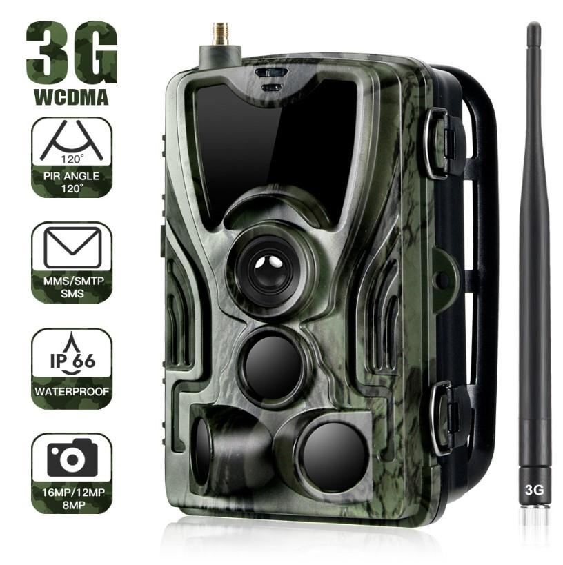 V562-8762GO-202505231505-00 Waterproof 3G Hunting Trail Camera With Night Vision And 120 Degree Pir Angle - Image 1