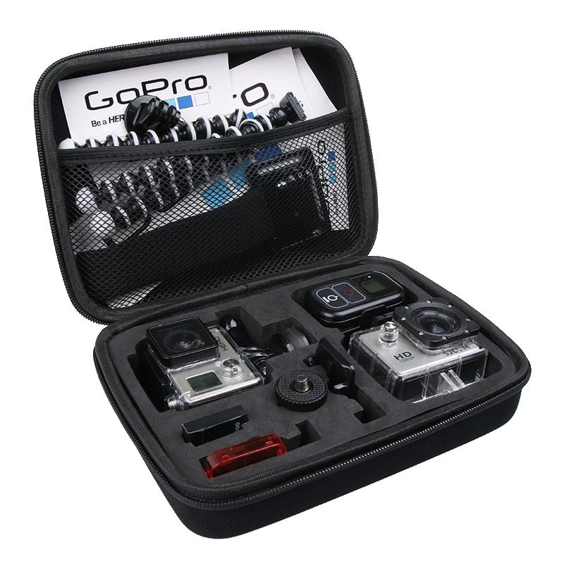 V562-8800-PLD-S-202503061905-00 Portable Shockproof Storage Bag for Gopro Hero12 - Image 1