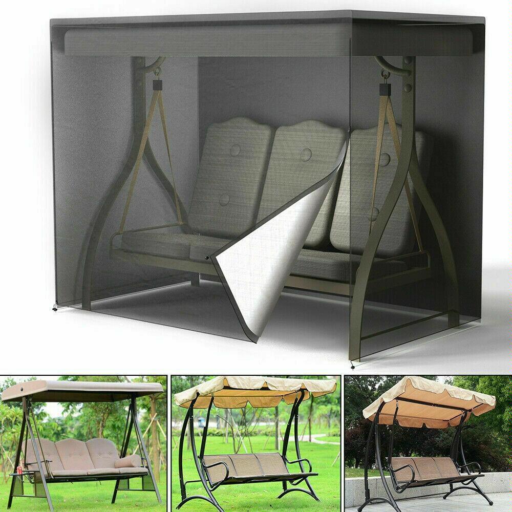 V562-88235650DBT-202503031926-00 Waterproof Swing Dust Cover for Outdoor Garden Rocking Chair - 220x125x170cm Size - Image 1