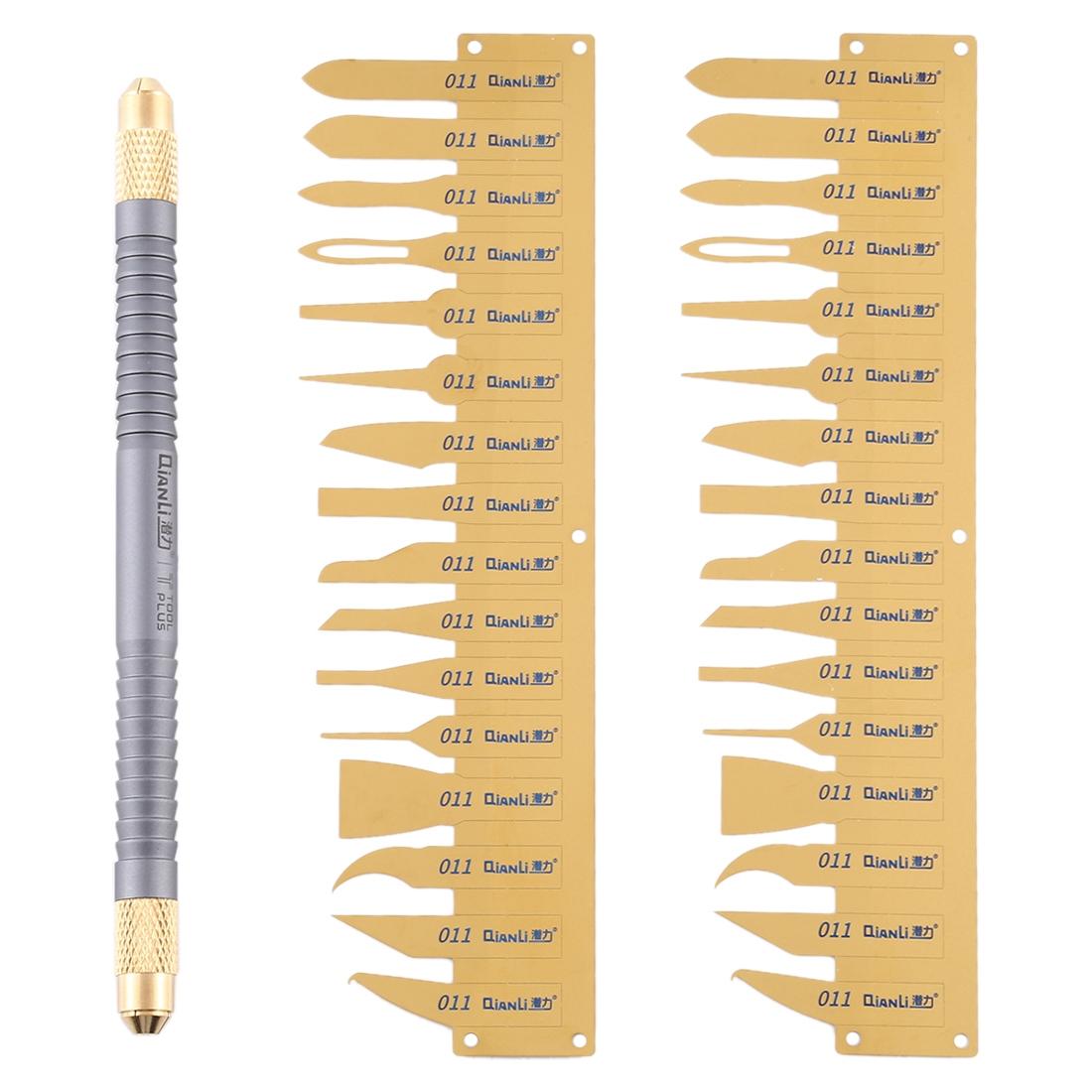 V562-8827PS-202503031340-00 Multifunctional Cpu Ic Glue Remover Knife for Bga Chip Cleaning - Image 1