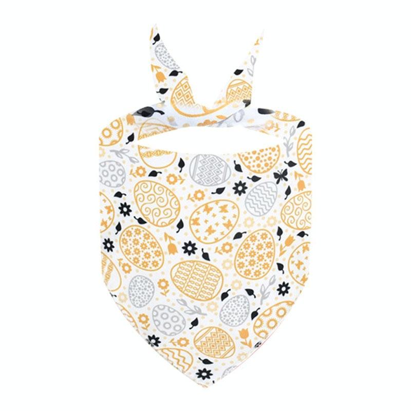 V562-9034544060DBT-202503201701-00 Cute Pet Triangle Towel Bib Cartoon Cats And Dogs Drool Towel Scarf - 09 - Image 1