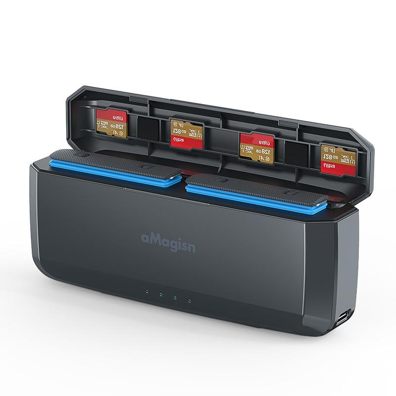 V562-90474060DBT-202502212240-00 Fast Charging Power Bank for Camera Accessories - Image 1