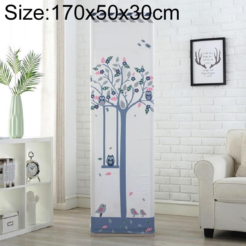 V562-9129377230DBT-202503031652-00 Vertical Cabinet Air Conditioning Dust Cover - All-inclusive 170x50x30cm Swing Design - Image 1