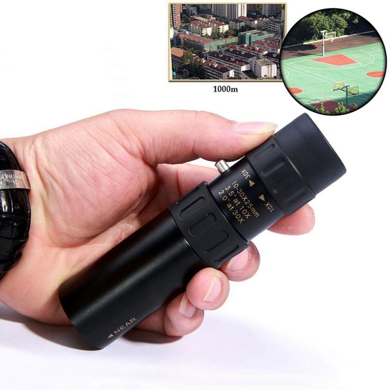 V562-9147GO-202503201727-00 Portable High Definition Night-vision Telescope - 10-30x25 - Image 1