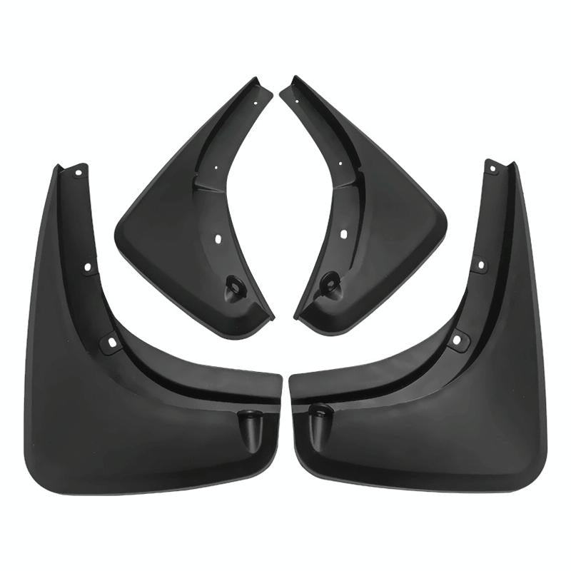 V562-9852RAC-202502260911-00 For Jeep Renegade 2015-2021 4Pcs / Set Car Auto Soft Plastic Splash Flaps Fender Guard - Image 1