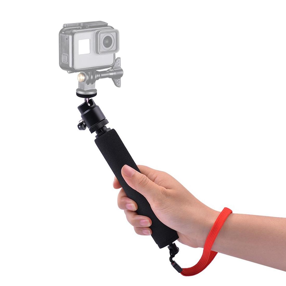 V562-9960ACD-202502212200-00 360 Degree Selfie Stick for Gopro Cellphone & Compact Cameras - 210mm to 525mm Length - Image 1