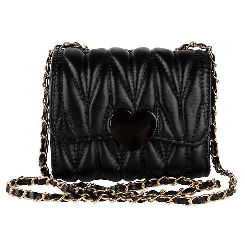 V562-A1000124060DBT-202505191621-00 Princess Crossbody Bag For Kids - Black - Image 1