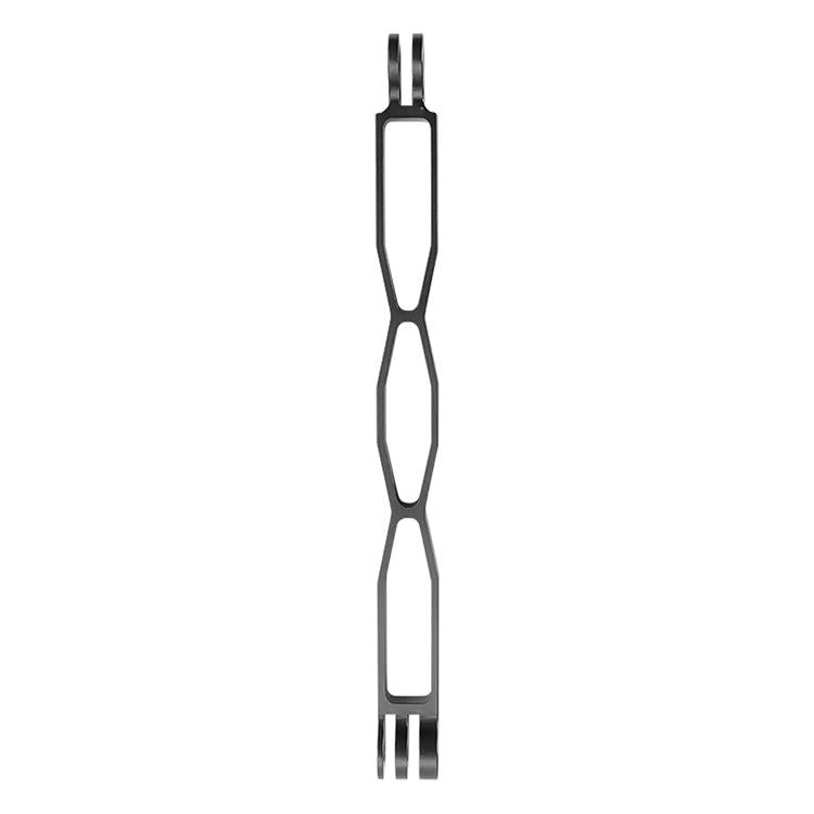 V562-A100131600ADE-202502241259-00 Aluminum Extension Arm with Hollow Grip - 20cm - Black - Image 1