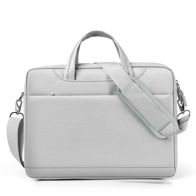 V562-A1002834060DBT-202502282101-00 Portable Gaming Laptop Shoulder Bag - Crossbody Air Bag - Light Gray - Image 1