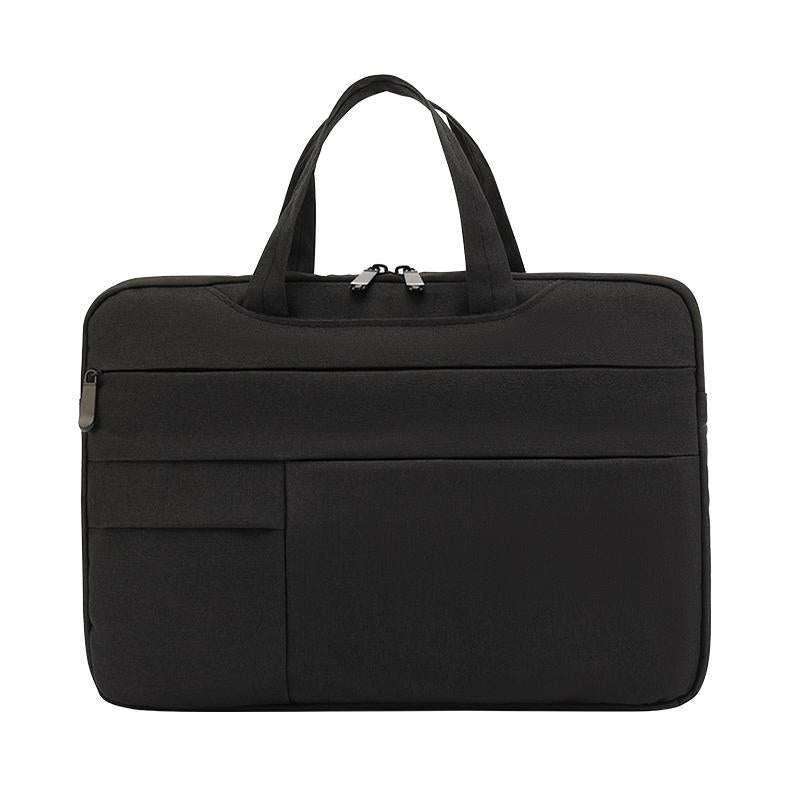V562-A100293200ADE-202502281921-00 Waterproof Laptop Handbag for 12-13 Inch Devices - Oxford Cloth - Black - Image 1
