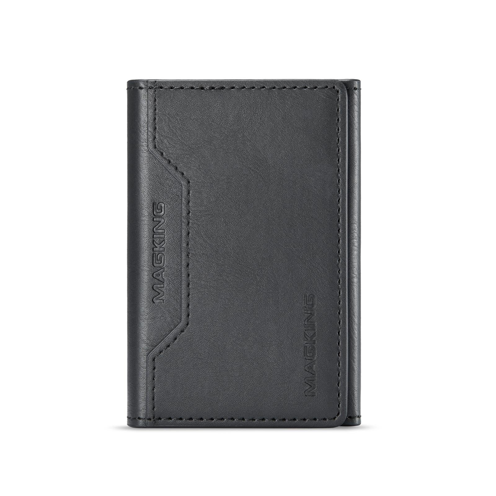 Rfid Card Bag Magsafe Compatible - Black