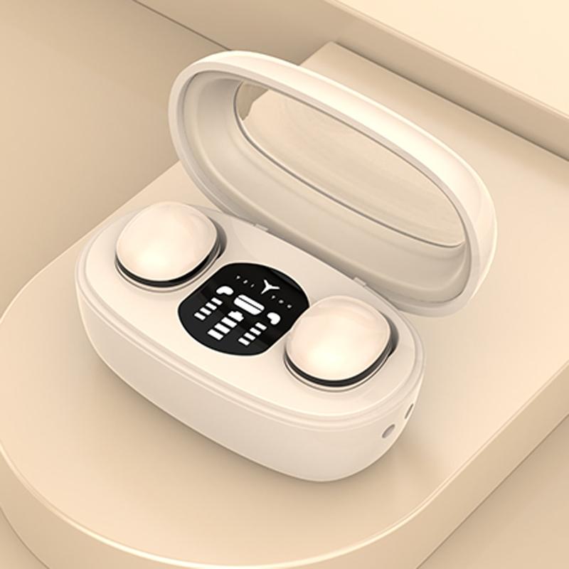 V562-A1007364060DBT-202505261845-00 Wireless Mini Tws Earbuds with Noise Reduction and Long Battery Life - Skin Colour - Image 1