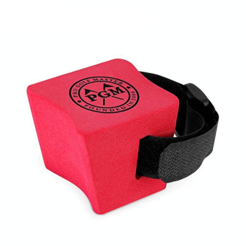V562-A1010454060DBT-202503041745-00 Improve Golf Posture with Putter Wrist Fixer Set - Red - Image 1