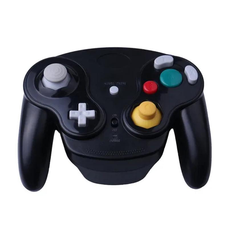Wireless Gamepad for Wii and Ngc - 2.4g Compatible - Black