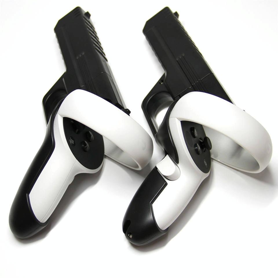 V562-A1011343060DBT-202503052105-00 Pair of Durable Vr Controller Handles for Meta Quest 2 - Image 1