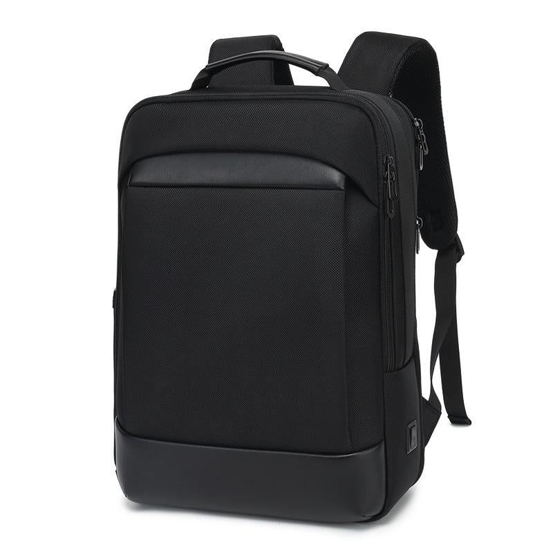 V562-A101193700ADE-202505191546-00 18 Inch Waterproof Double Shoulder Backpack With Usb Black - Image 1