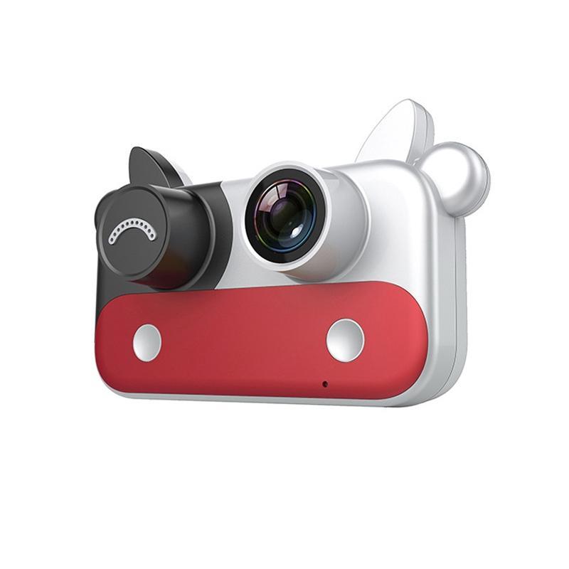 V562-A1012896240DBT-222001-00 Mini Cartoon Digital Camera for Kids with Wifi - Red - Image 1