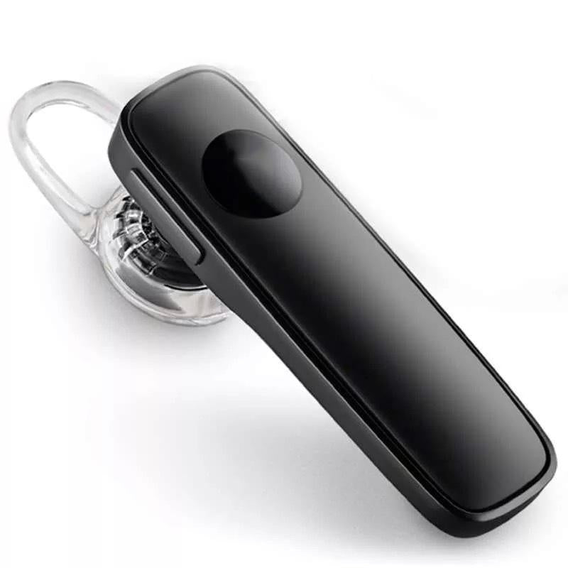V562-A101328180DBT-202505222013-00 Wireless Bluetooth Earphone - M165 Car Ear Hanging Type - Black - Image 1