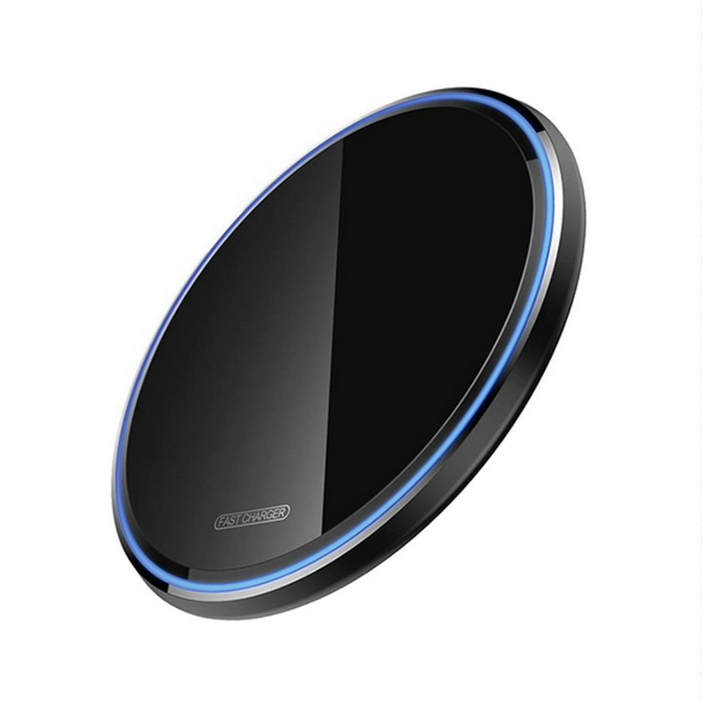 Ultra Thin Wireless Charger For Mobile Phones - Black