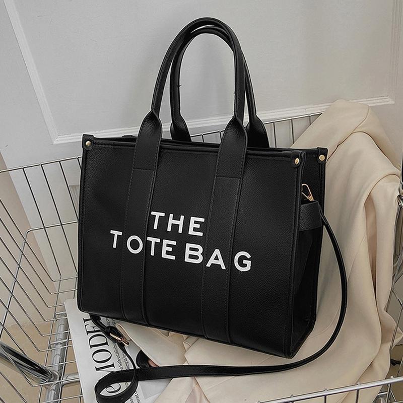 V562-A1016424060DBT-202505191622-00 Stylish Pu Leather Crossbody Tote For Women - Small Black - Image 1